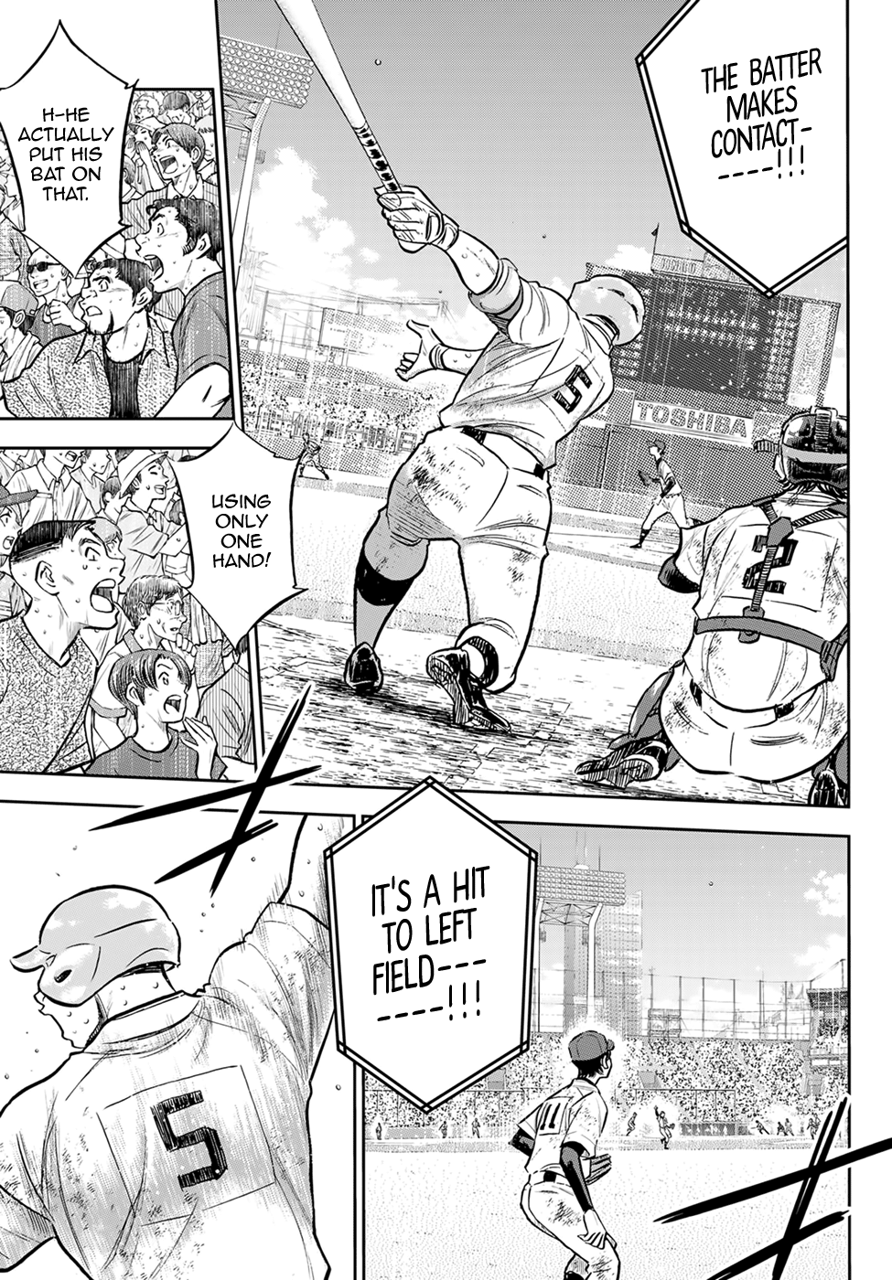 Daiya no A - Act II Chapter 303 15